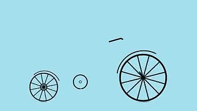 自行车mg动画（原力单车）视频的预览图